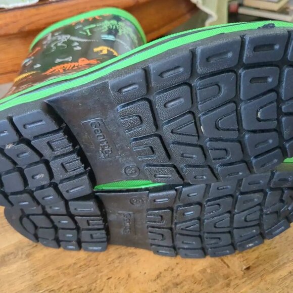 George Kid's Boy's Rain Rubber Boots - Size 3 - Picture 2 of 4